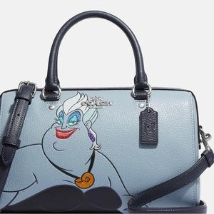 Coach Ursula Disney Villians